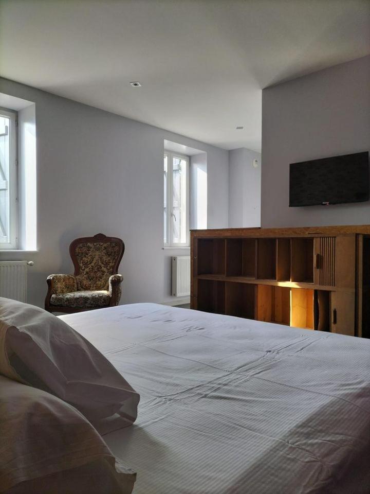 Gorrevod 르 자르댕 드 라 레이수즈 B&B 외부 사진